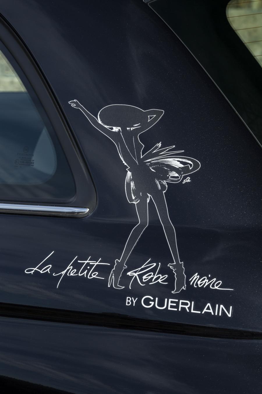 Детали экстерьера Fiat 500 La Petite Robe Noire by Guerlain 2014 года  (фото 15 из 20)